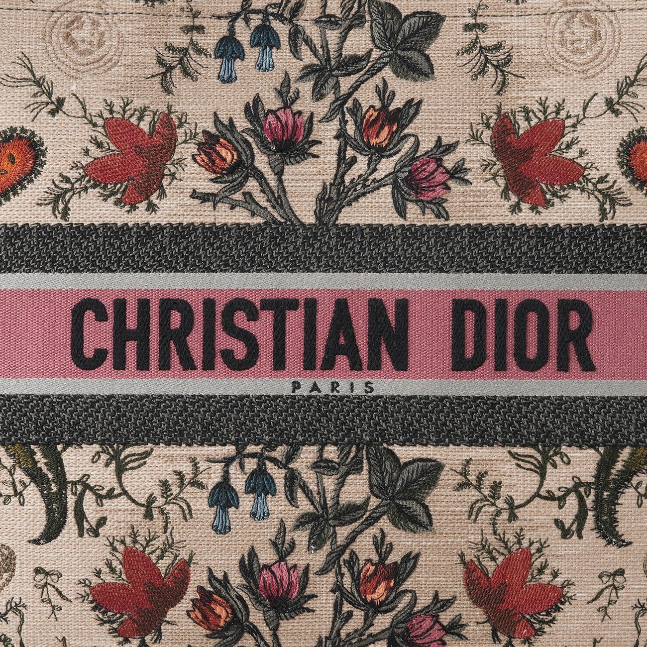 CHRISTIAN DIOR(USED)디올 북토트 라지